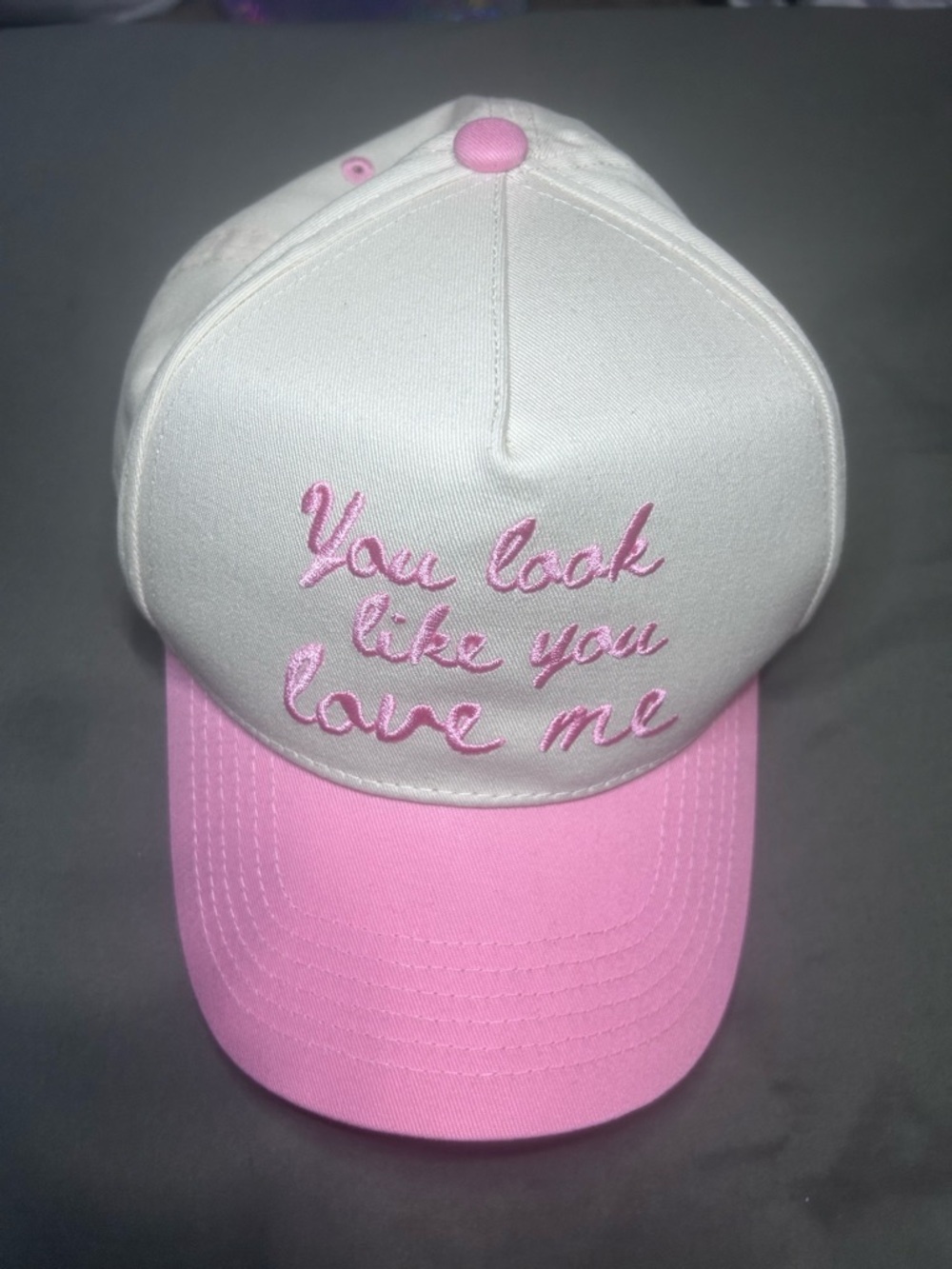 You Look Like You Love Me Trucker Hat - Picture 2 of 4